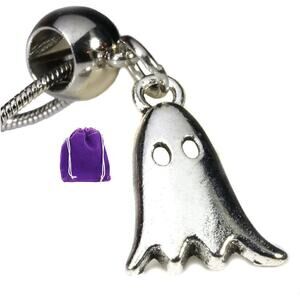 Ghost Necklace - Gothic Jewelry Spiritual Pendant